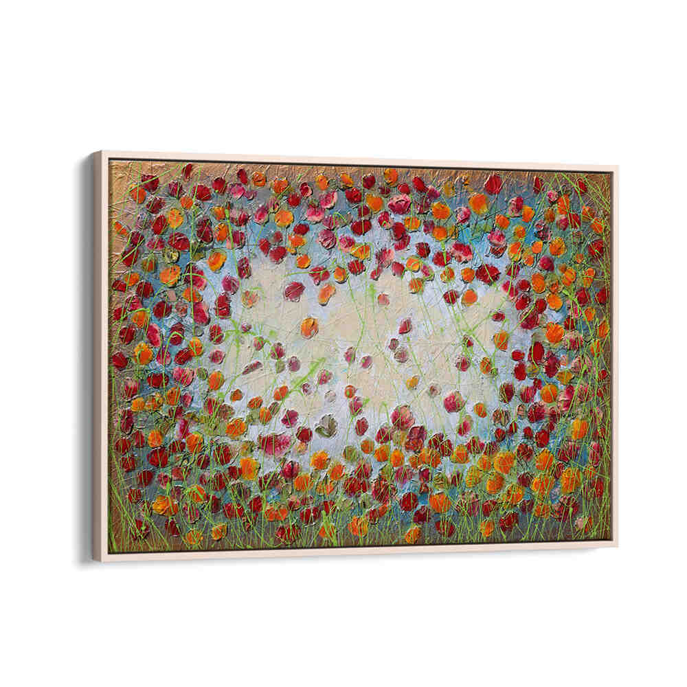 RED AND ORANGE FLOWERS