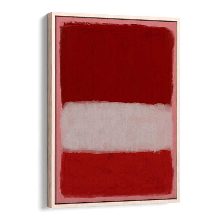 RED WHITE COLOR BLOCKS