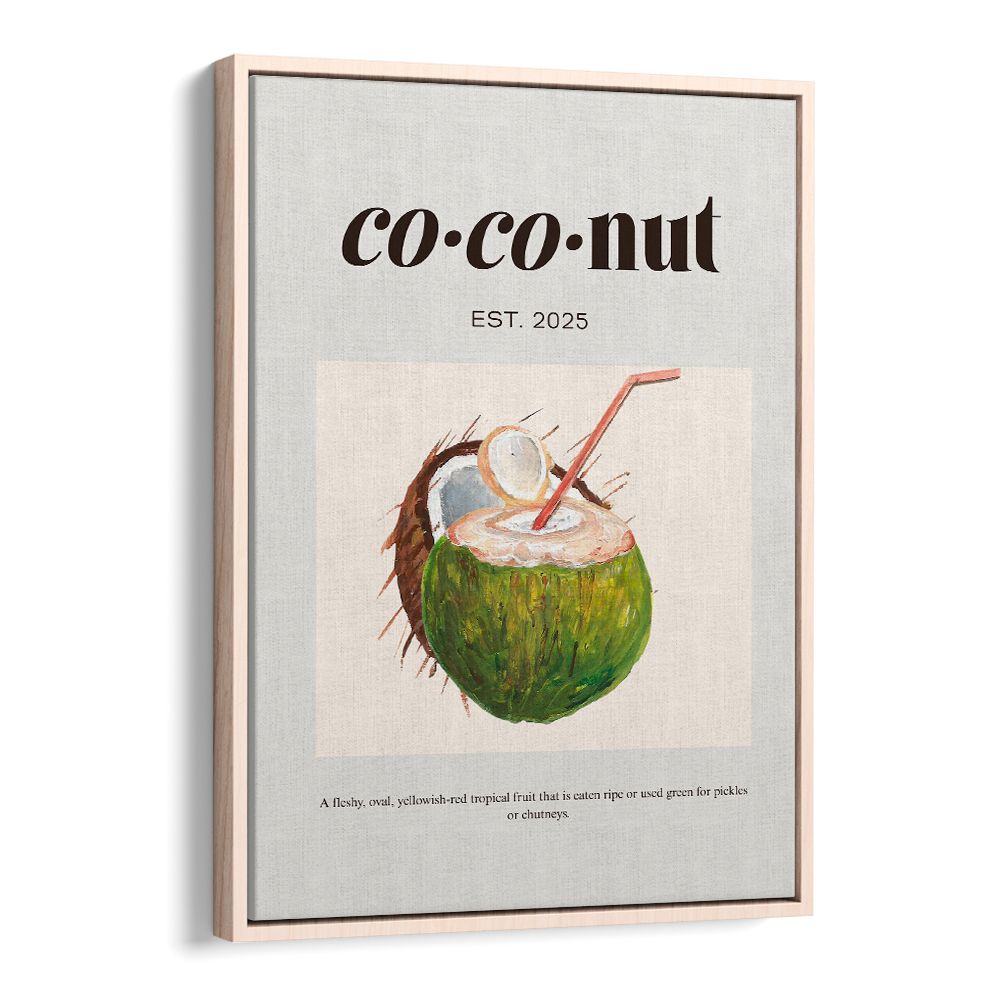 REFRESHING COCONUT DRINK