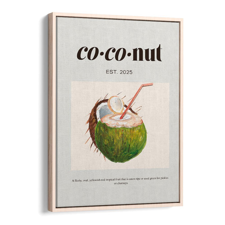 REFRESHING COCONUT DRINK