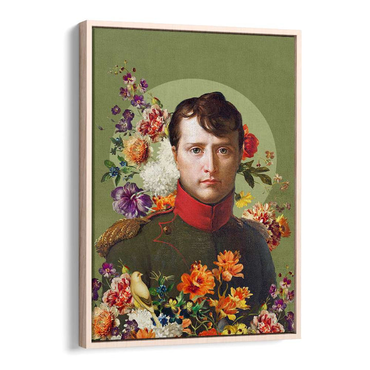 REGAL FLORAL PORTRAIT