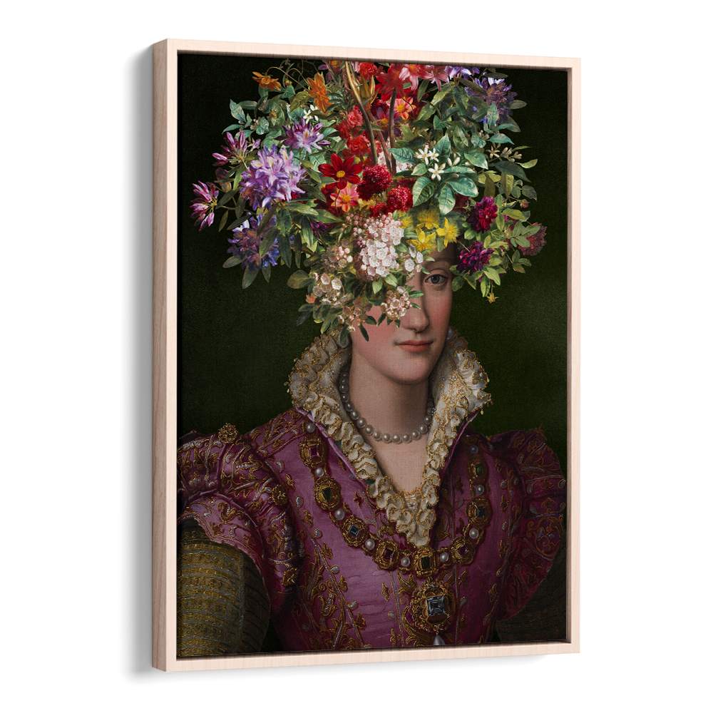 REGAL WOMAN FLORAL CROWN