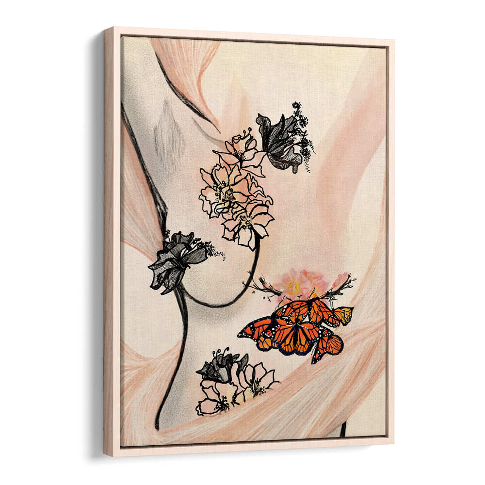 RENEWAL , FLORAL FLOWER PAINTINGS