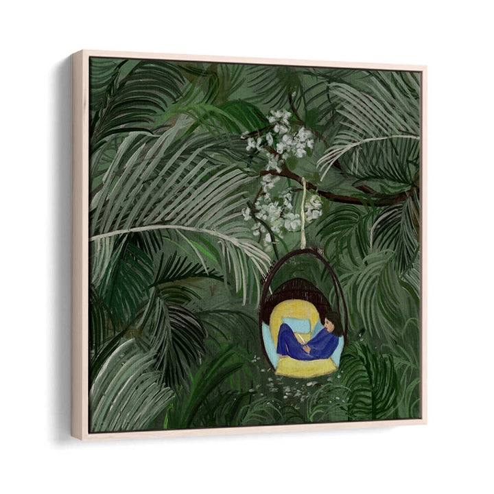 REPOSE IN THE GREEN , PORTRAITS & FIGURATIVE ILLUSTRATIONS