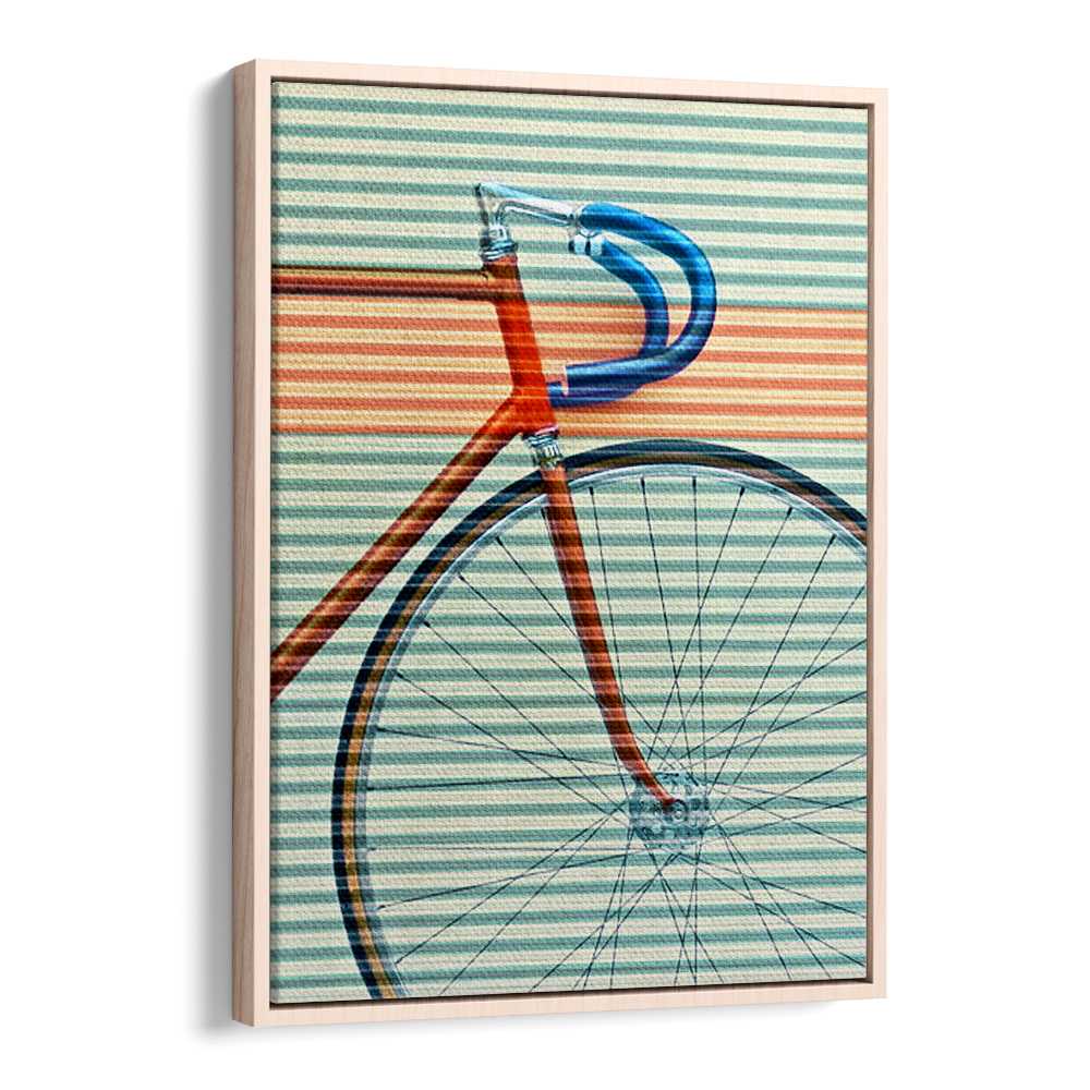 RETRO BIKE STRIPES