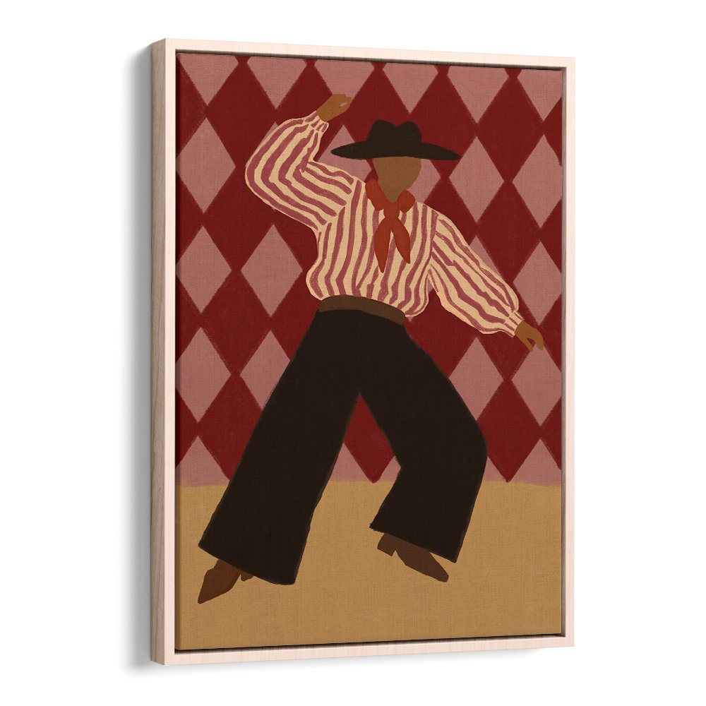 RETRO DANCE CHARACTER