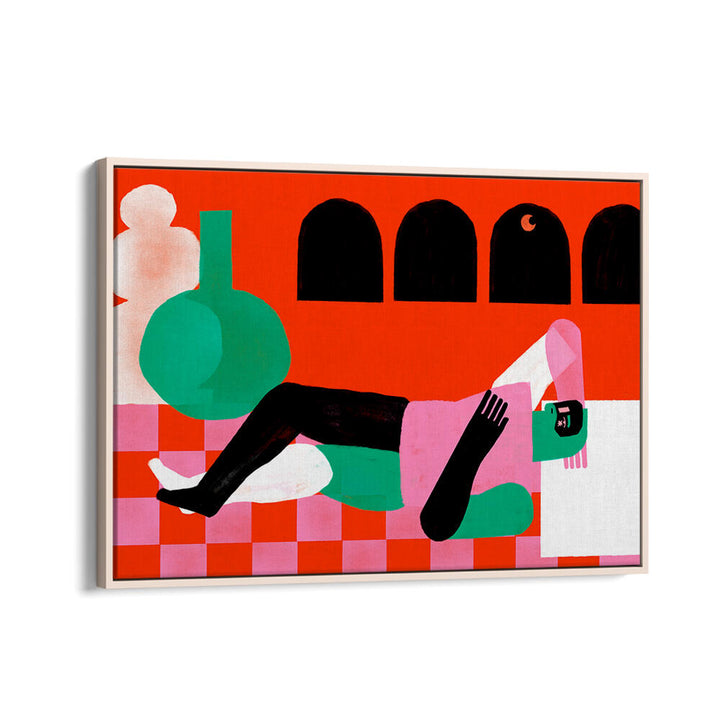 RETRO LOUNGE CHILL , PORTRAITS & FIGURATIVE ILLUSTRATIONS