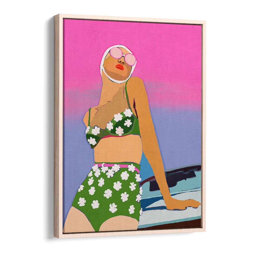 RETRO SUMMER GLAMOUR