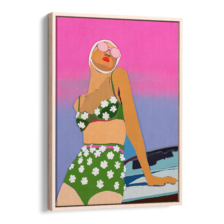 RETRO SUMMER GLAMOUR