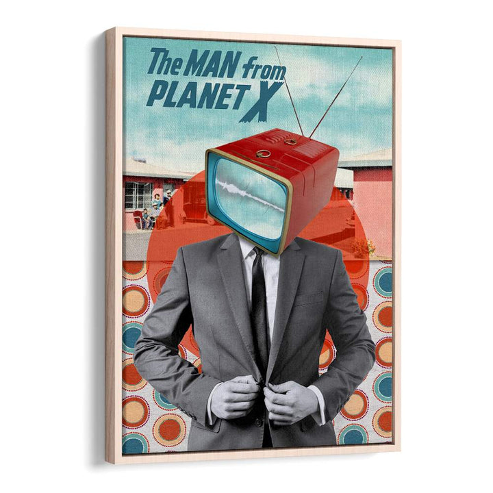 RETRO TV HEAD MAN