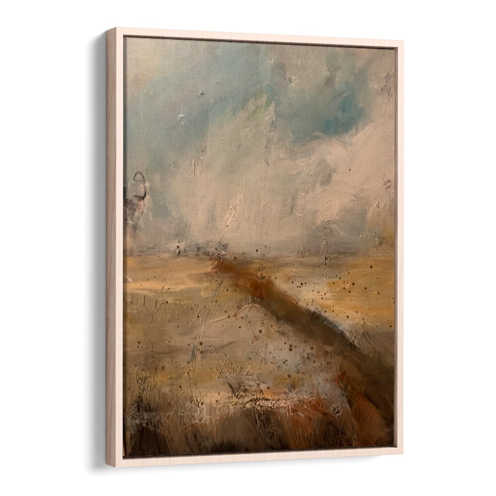 Stunning ROAD, LANDSCAPE PAINTINGS showcasing an abstract scene, perfect for enhancing your space with nature's beauty.