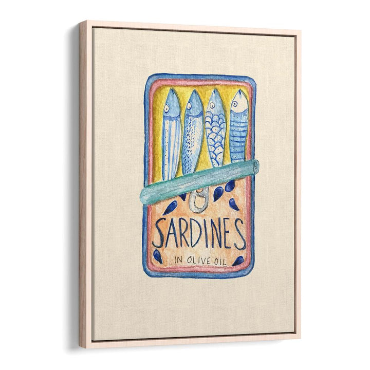 RUSTIC SARDINES IN OIL