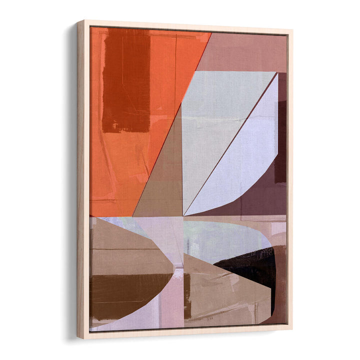 RUSTIC TEXTURES I , ABSTRACT PAINTINGS