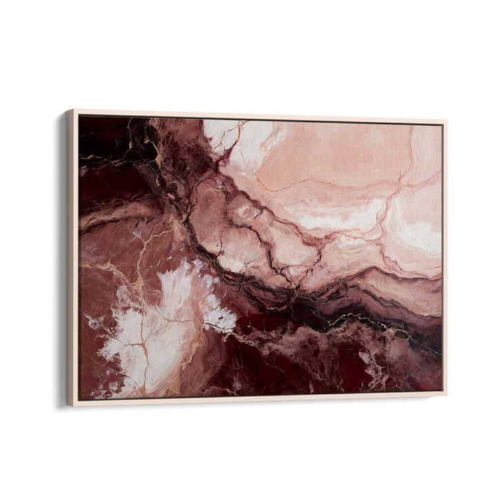 Elegant ROSEWOOD ECHOES, ABSTRACT PAINTINGS featuring rich colors and textures perfect for modern decor.