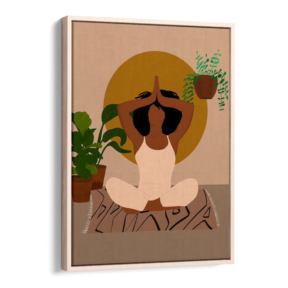 SAFE SPACE , PORTRAITS & FIGURATIVE ILLUSTRATIONS