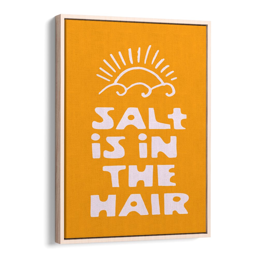 SALT IN THE HAIR