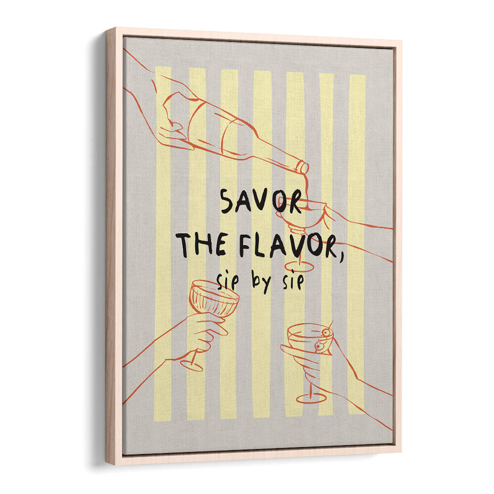 SAVOR THE FLAVOR , BAR & CAFE ART