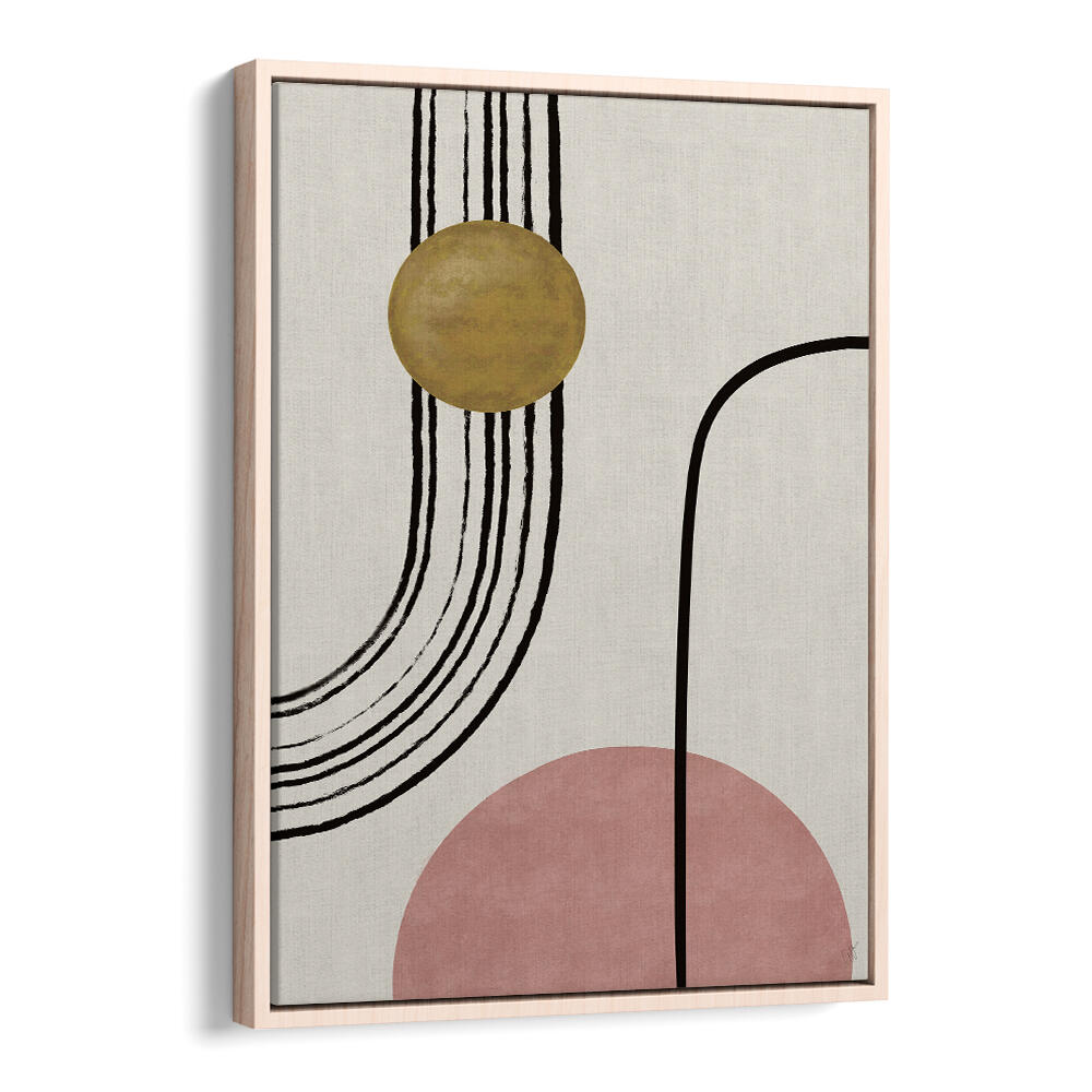 ABSTRACT SHAPES & LINES II , GEOMETRIC ART PRINTS