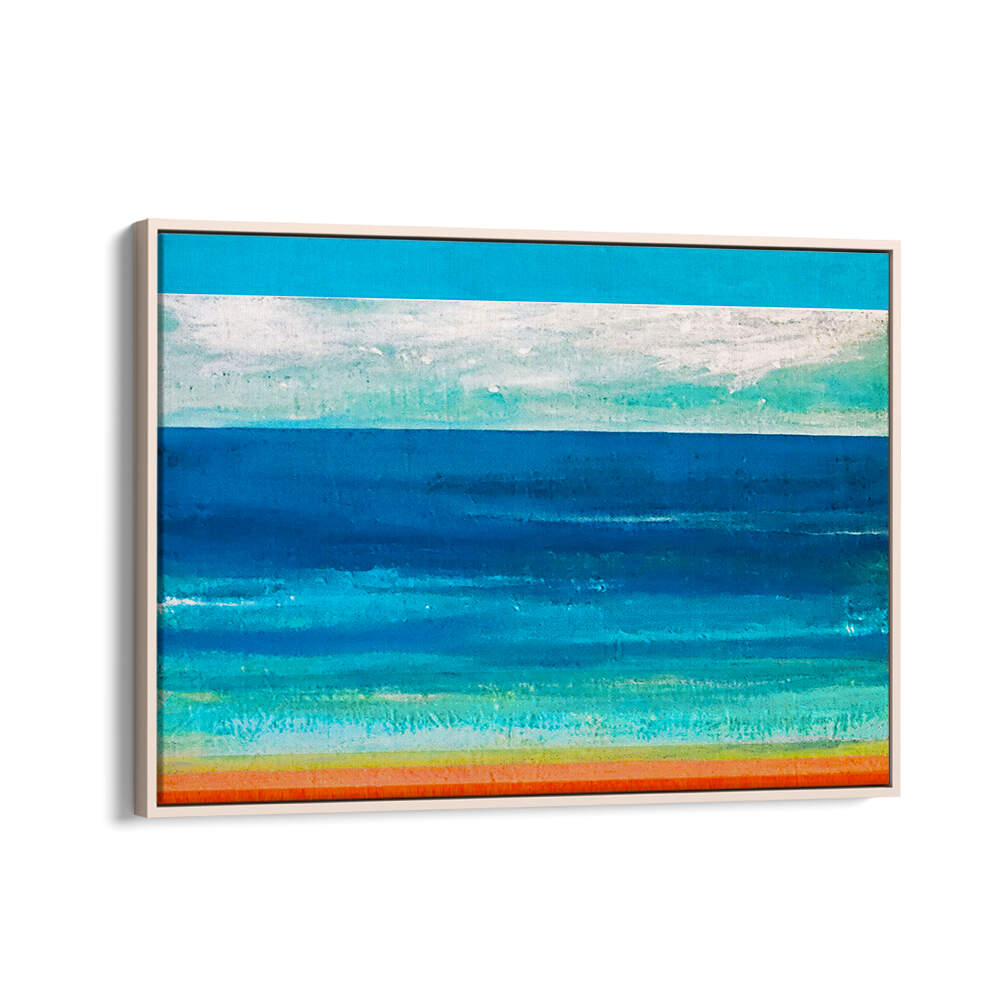 SEASIDE , ABSTRACT PAINTINGS
