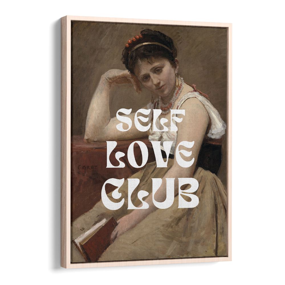 SELF LOVE CLUB PORTRAIT