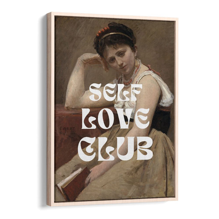 SELF LOVE CLUB PORTRAIT