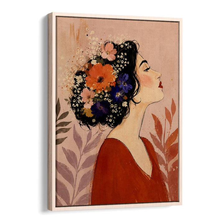 SERENE FLORAL WOMAN