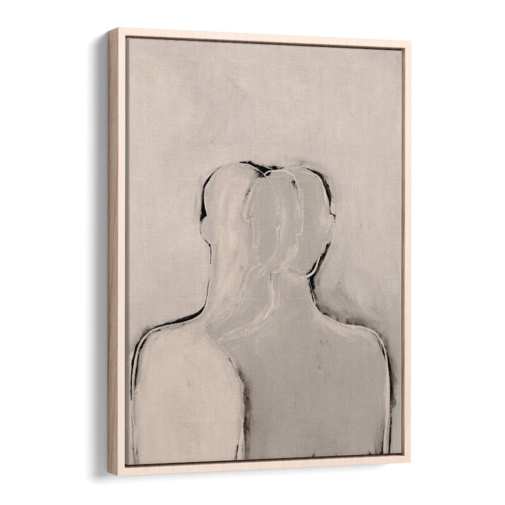 SERENE LAYERED FIGURES