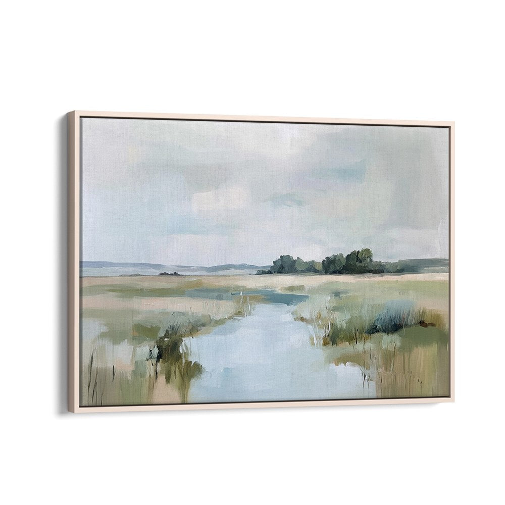 SERENE MARSH LANDSCAPE