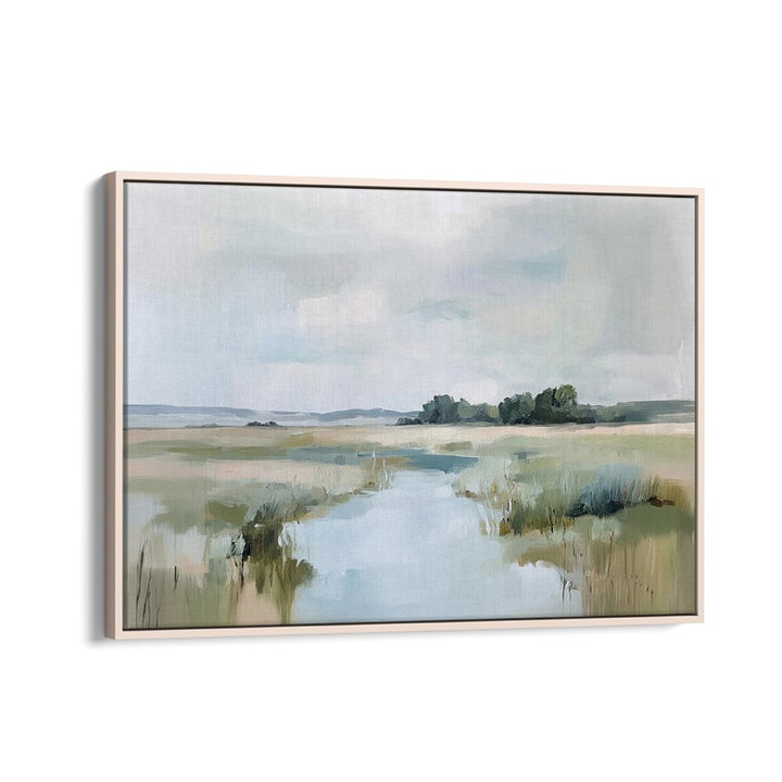 SERENE MARSH LANDSCAPE