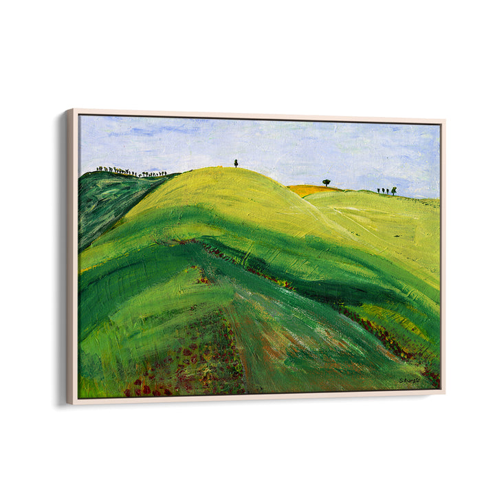 SERENE ROLLING LANDSCAPE