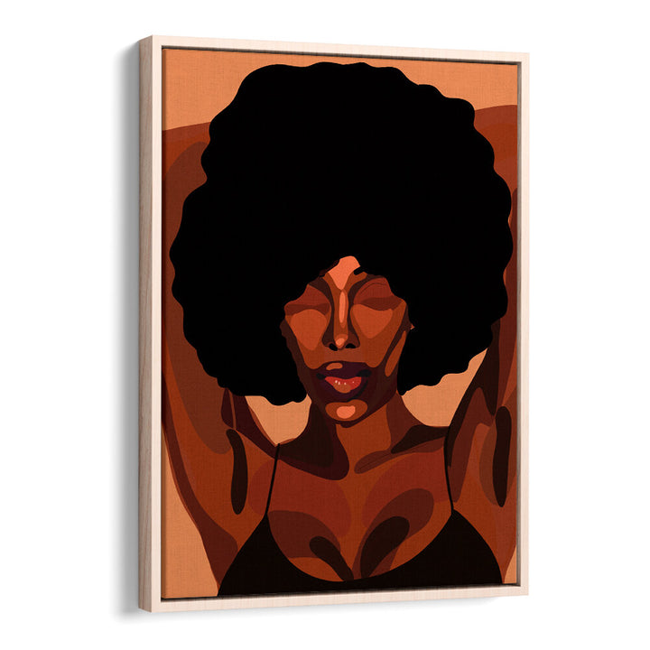 SHADES OF COLOR , AFRICAN ART PAINTINGS