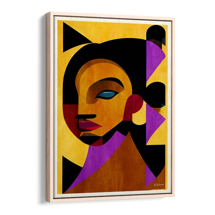 Stylish artwork from THE GIRL FROM IPANEMA, PORTRAITS collection, showcasing vibrant figurative illustrations.