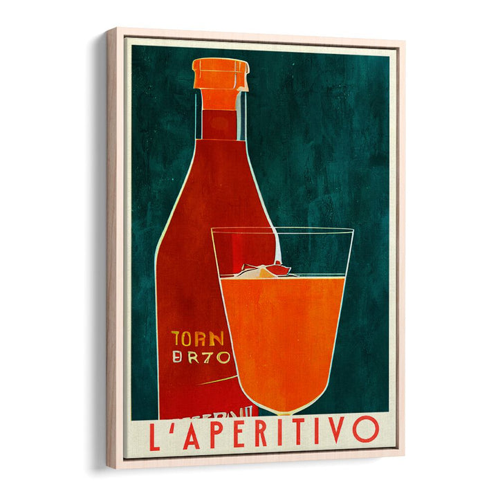 Elevate your space with APERITIVO, BAR & CAFE ART featuring vibrant cocktail visuals for a sophisticated ambiance.