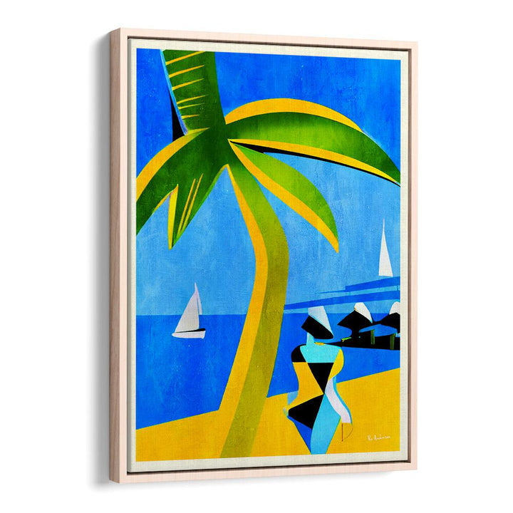 Vibrant TAHITI, BEACH PAINTINGS featuring tropical scenery, perfect for enhancing your home or office decor.