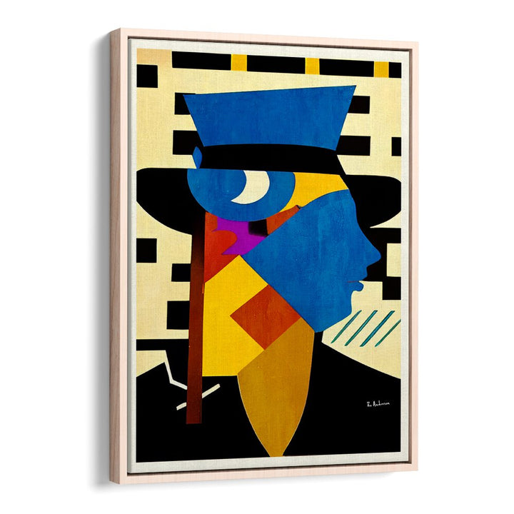 Vibrant artwork of a young girl with hat, portraits showcasing youthful elegance and artistic expression.