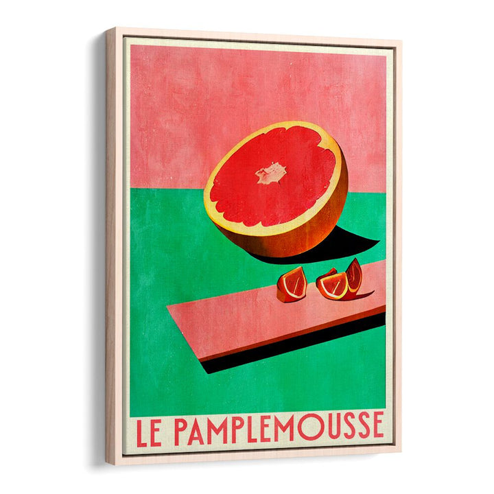 Brighten your culinary space with LE PAMLEMOUSSE, KITCHEN POSTERS featuring vibrant grapefruit art.