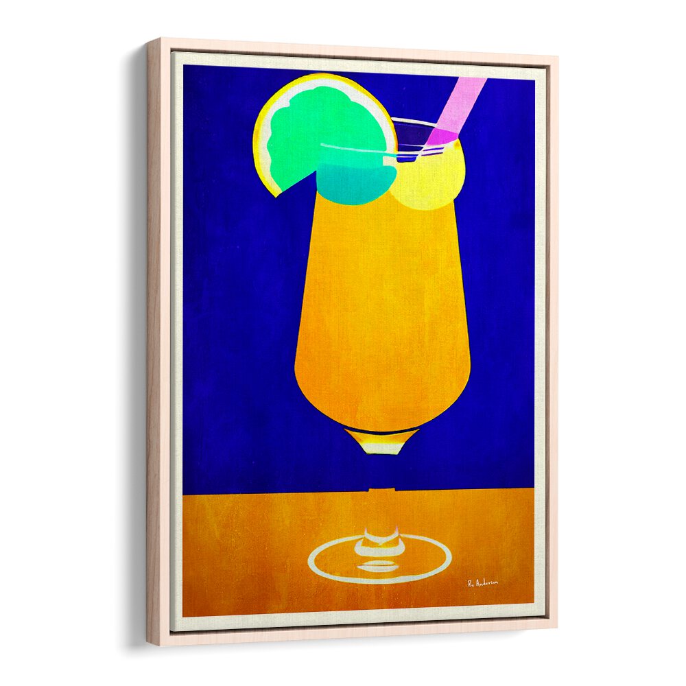 Brighten your kitchen with PINA COLADA, KITCHEN POSTERS, adding tropical charm to your decor and dining space.