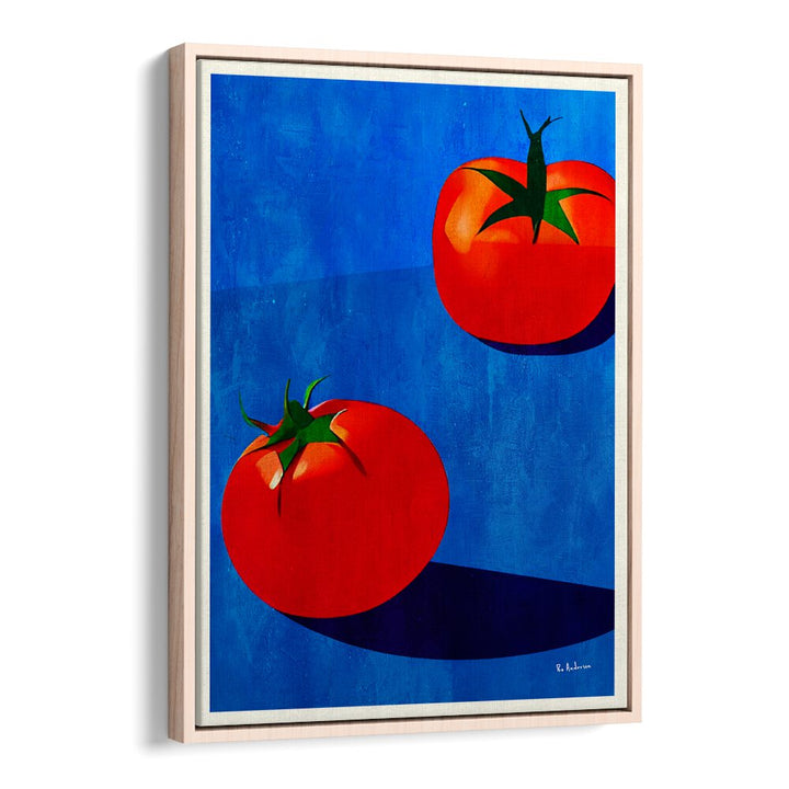 Charming DEUX TOMATES Kitchen Posters featuring vibrant red tomatoes, perfect for elevating your kitchen decor.