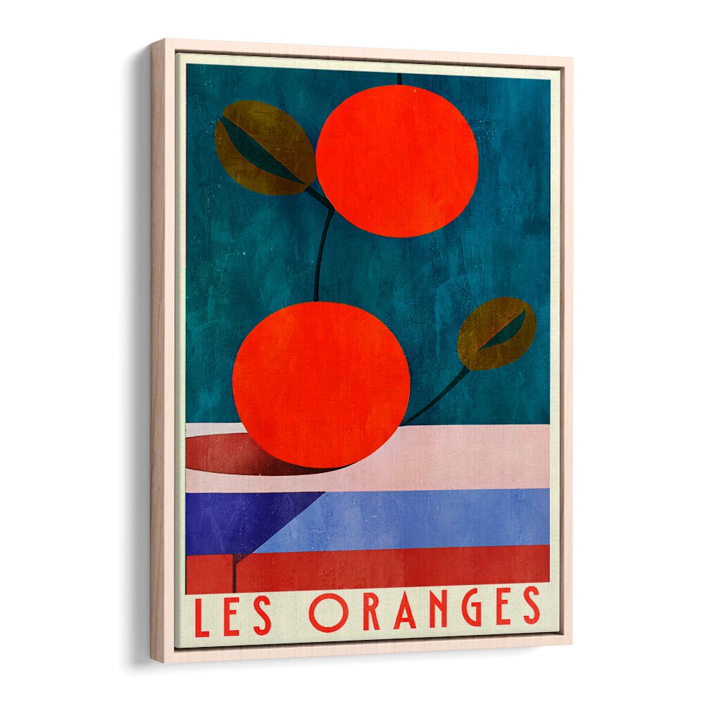 Brighten your culinary space with vibrant LES ORANGES, KITCHEN POSTERS featuring stunning orange-themed artwork.