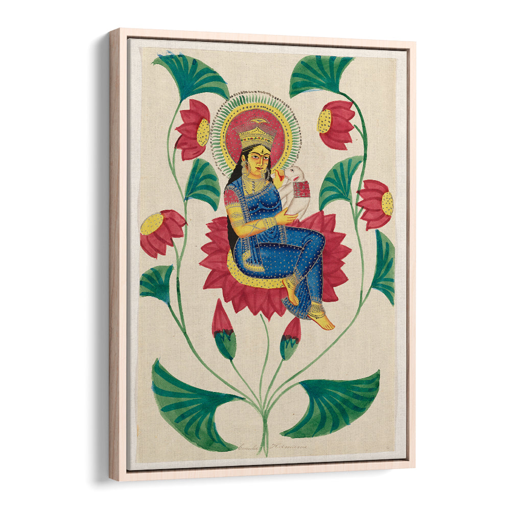 KAMALINI , INDIAN ART PAINTINGS