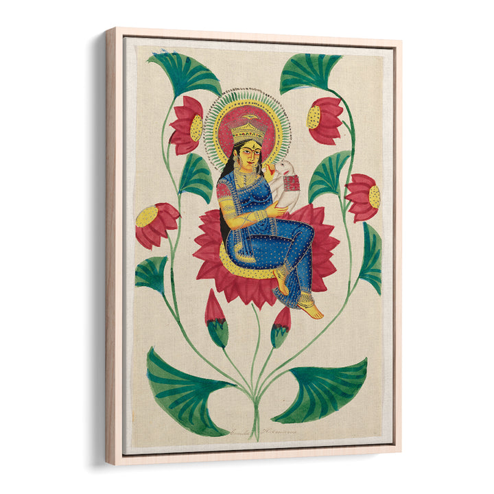 KAMALINI , INDIAN ART PAINTINGS