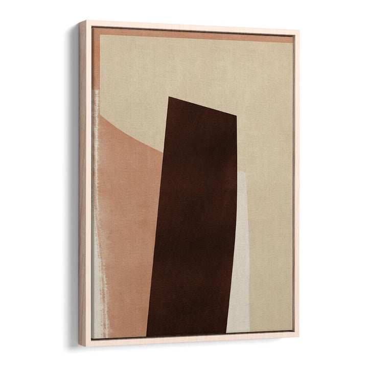 GEOMETRIC SHAPES IN EARTHY TONES , BOHO ART PAINTINGS