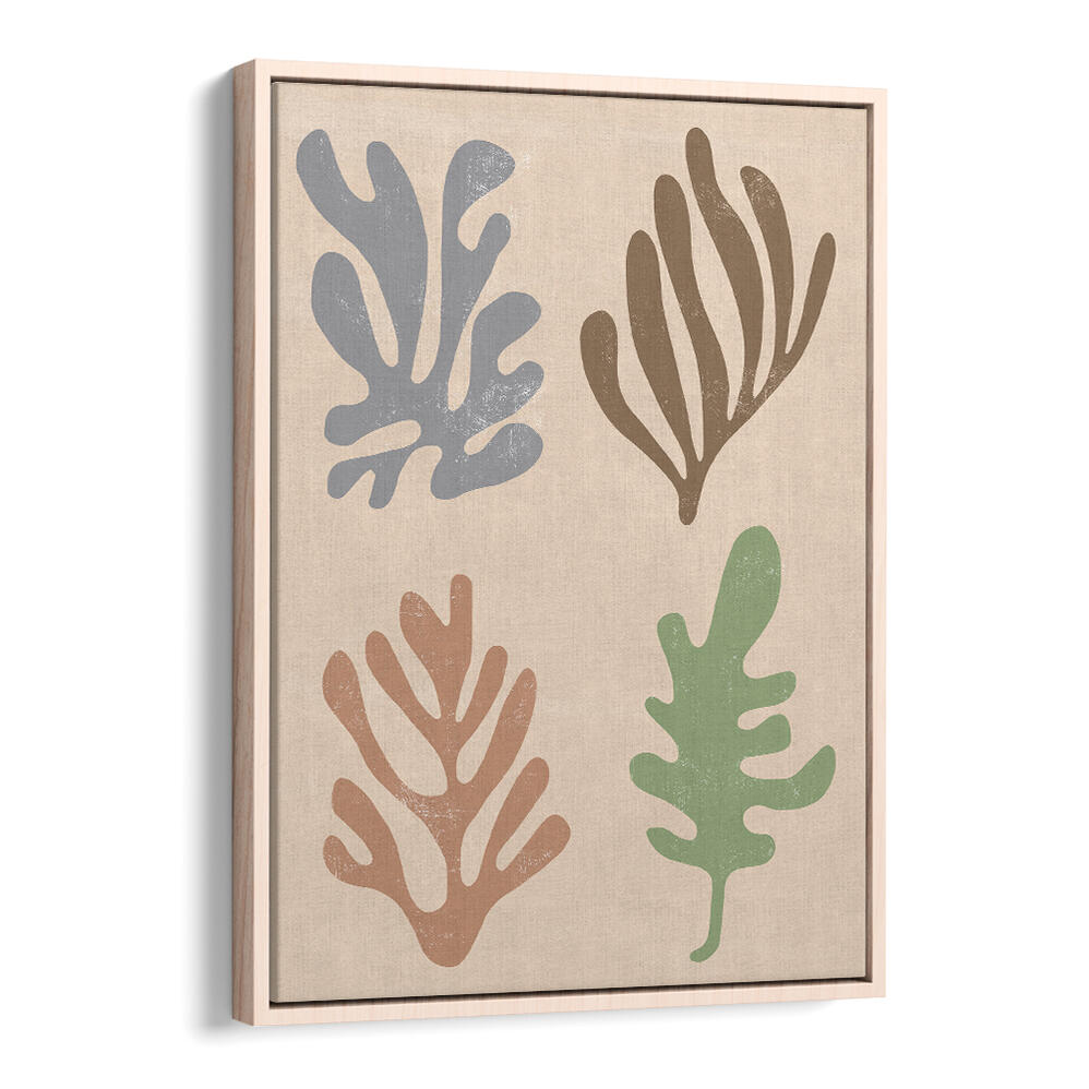 MATISSE LEAVES II , BOHO ART PAINTINGS