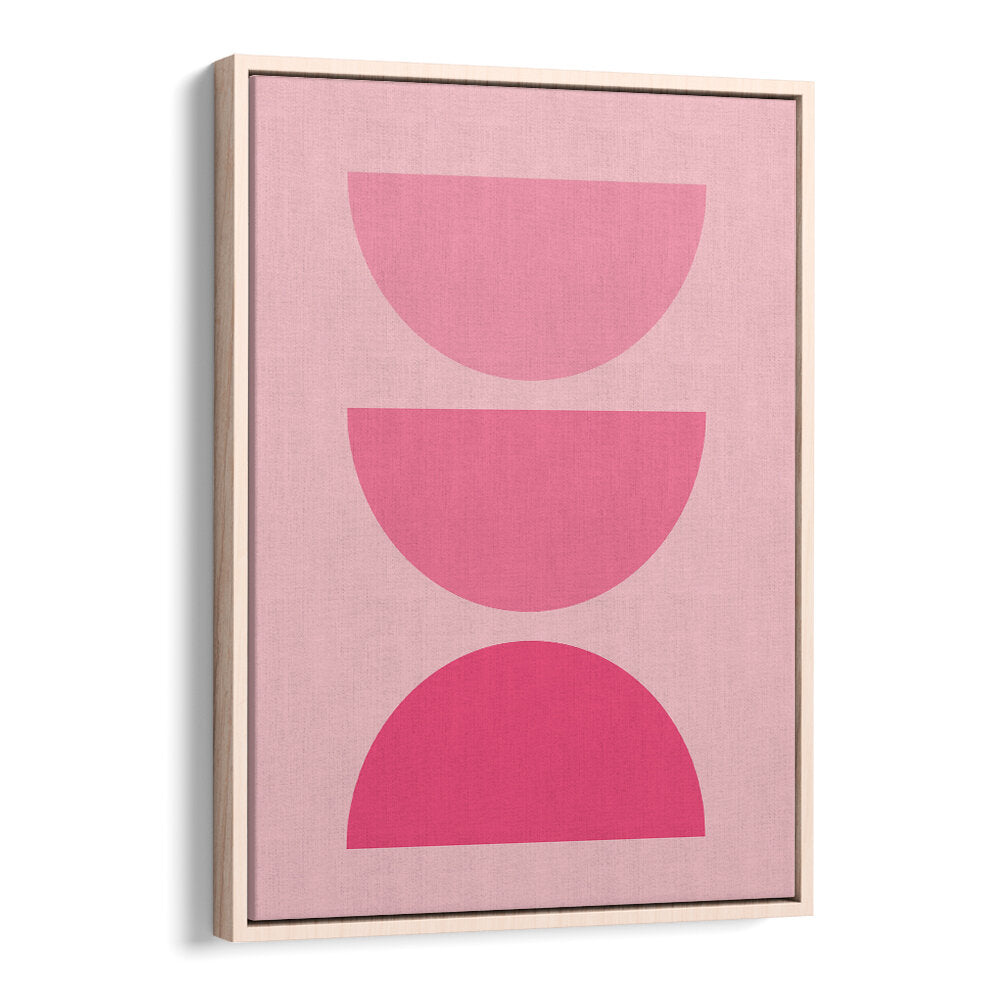 BAUHAUS BOHO PINK VI , GEOMETRIC ART PRINTS