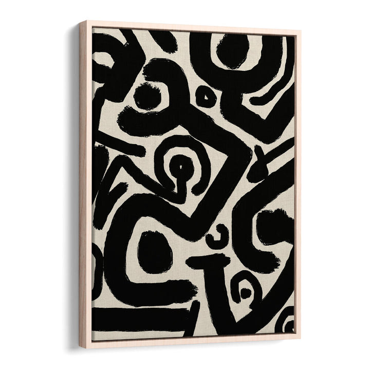 DYNAMIC PATTERN OF BOLD SWIRLS , ABSTRACT PAINTINGS