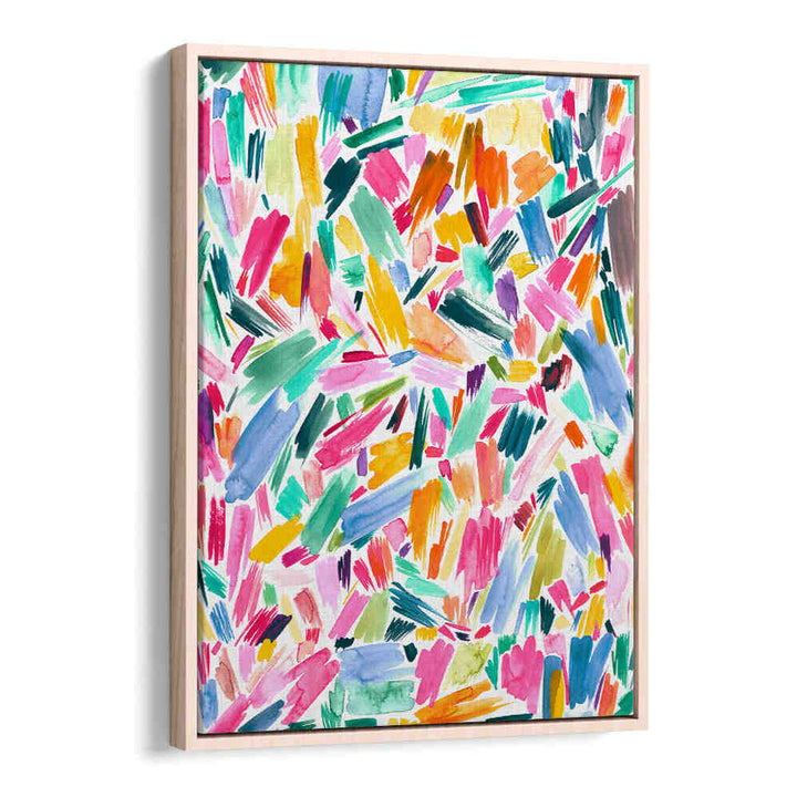 ARTIST SIMPLE PLEASURE , ABSTRACT PAINTINGS