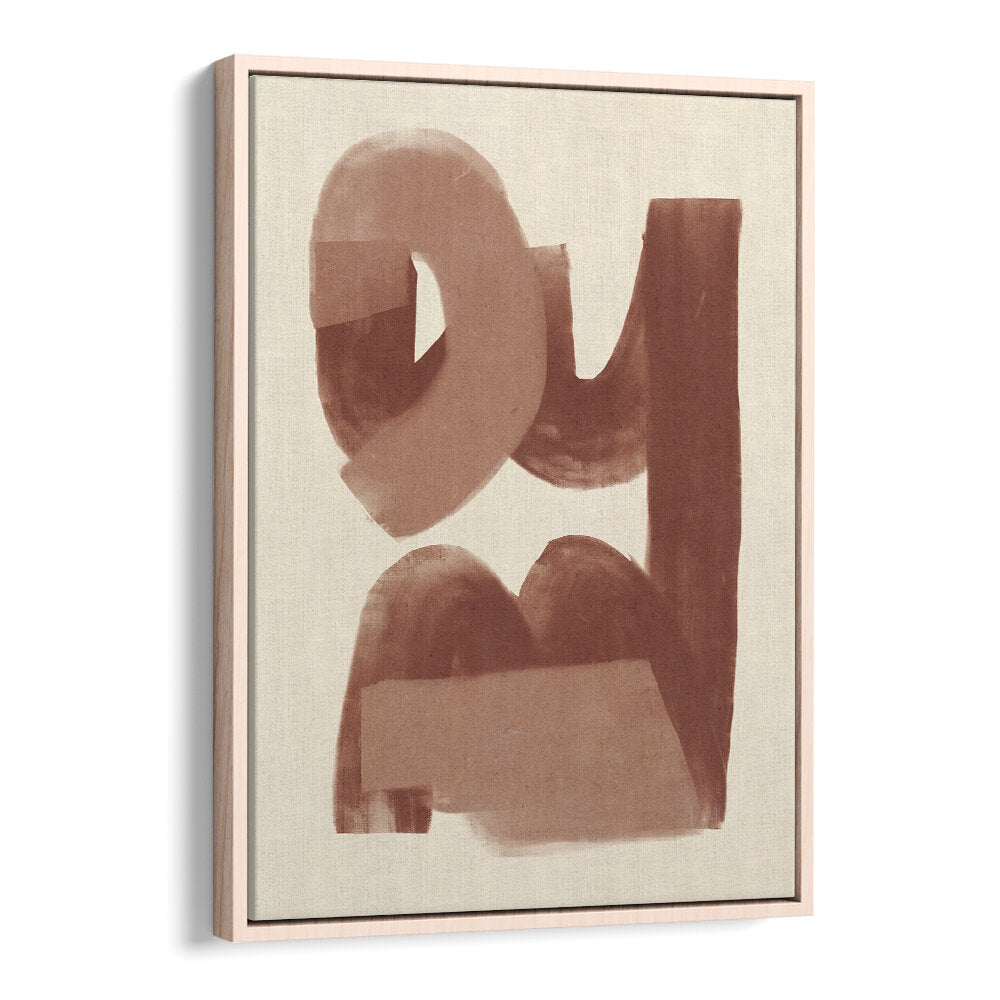 RUSTIC ABSTRACT XIII , ABSTRACT PAINTINGS