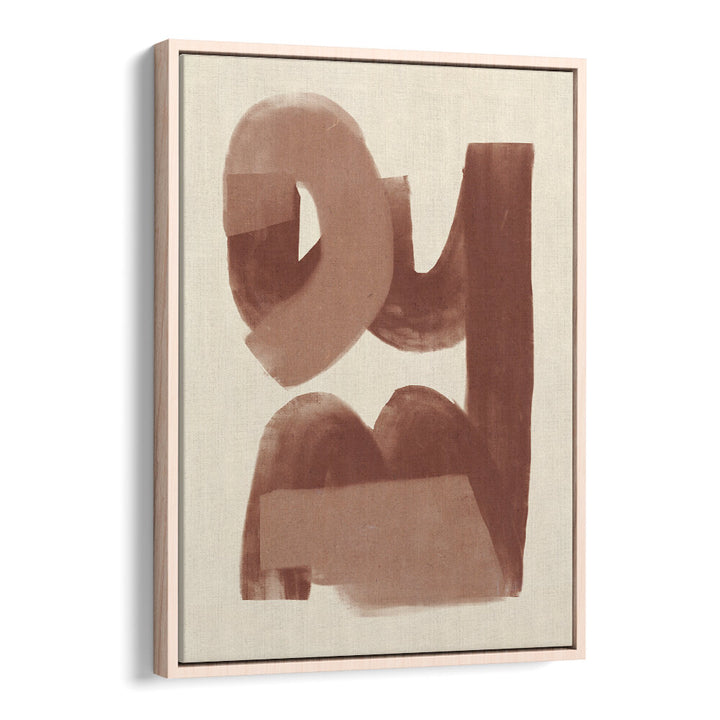 RUSTIC ABSTRACT XIII , ABSTRACT PAINTINGS