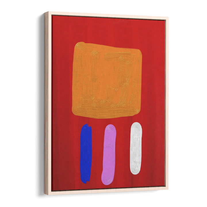 ABSTRACT SHAPES I , ABSTRACT PAINTINGS