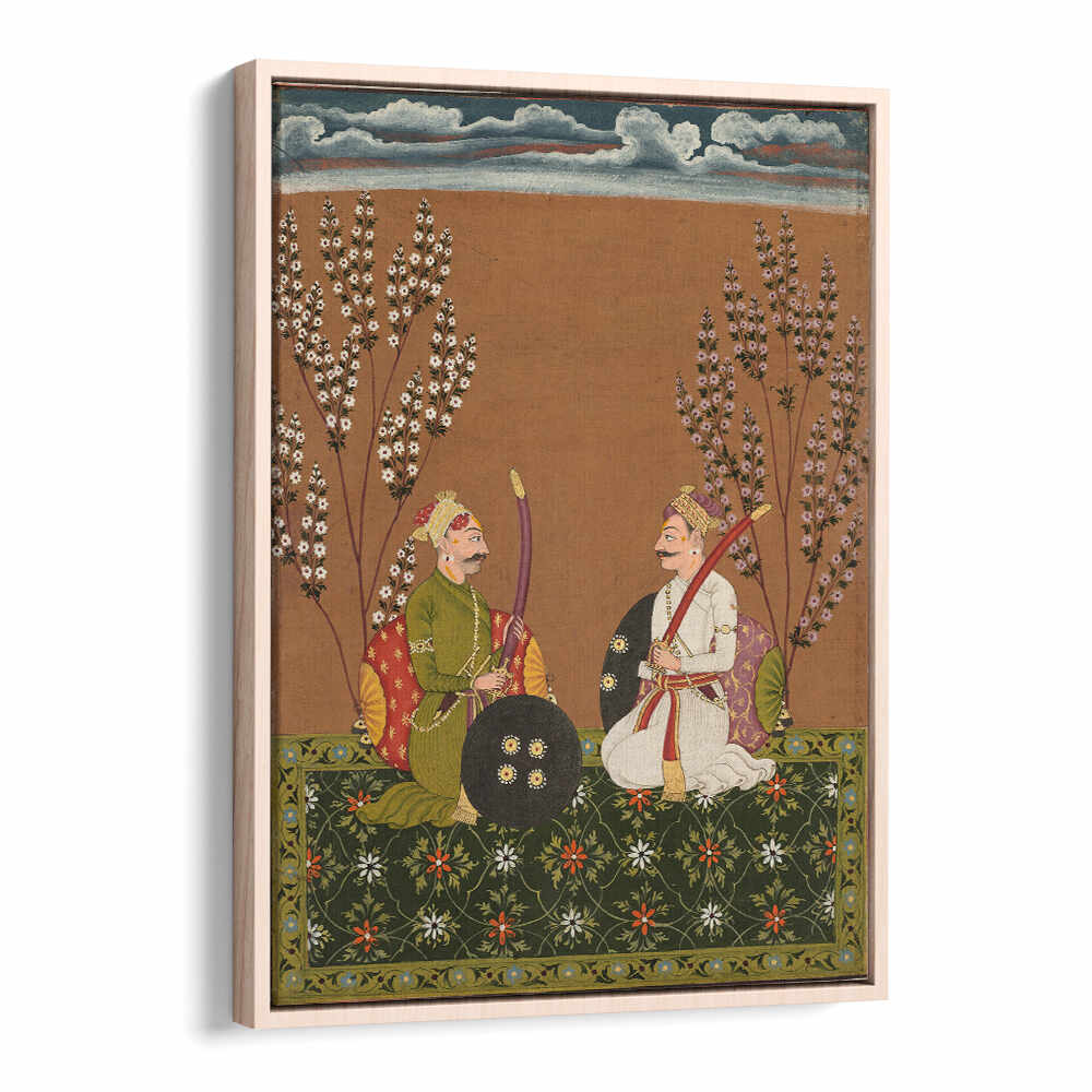 DUEL OF HONOR , INDIAN ART PAINTINGS